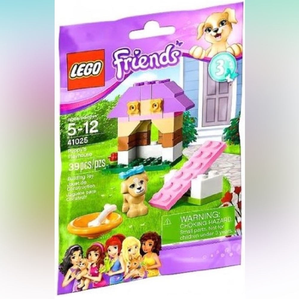 Lego friends puppy playhouse